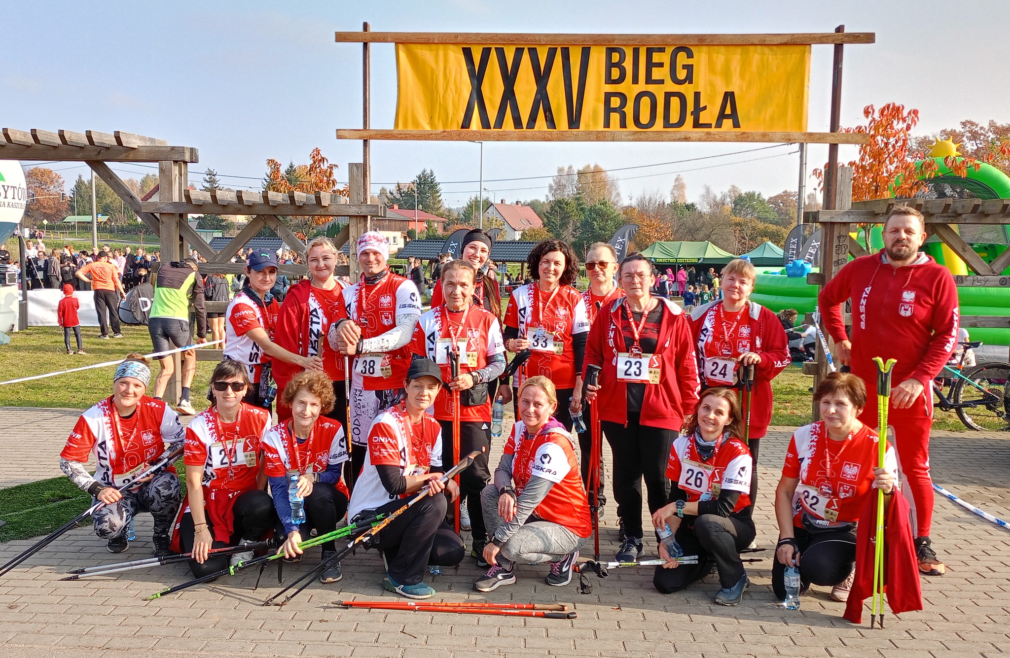 XXXV BIEG RODŁA – pierwszy udział za nami