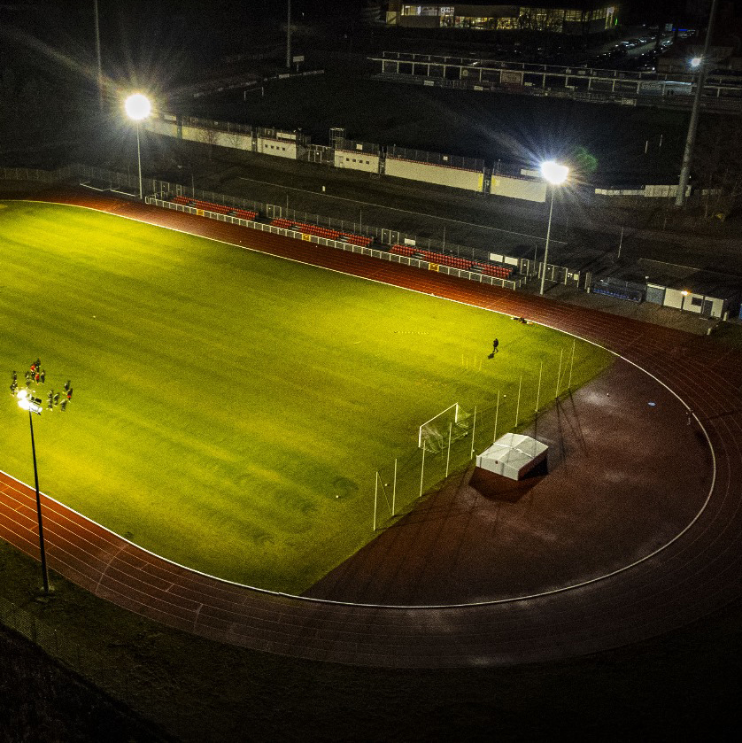 Wieczorami trenujemy POD JUPITERAMI