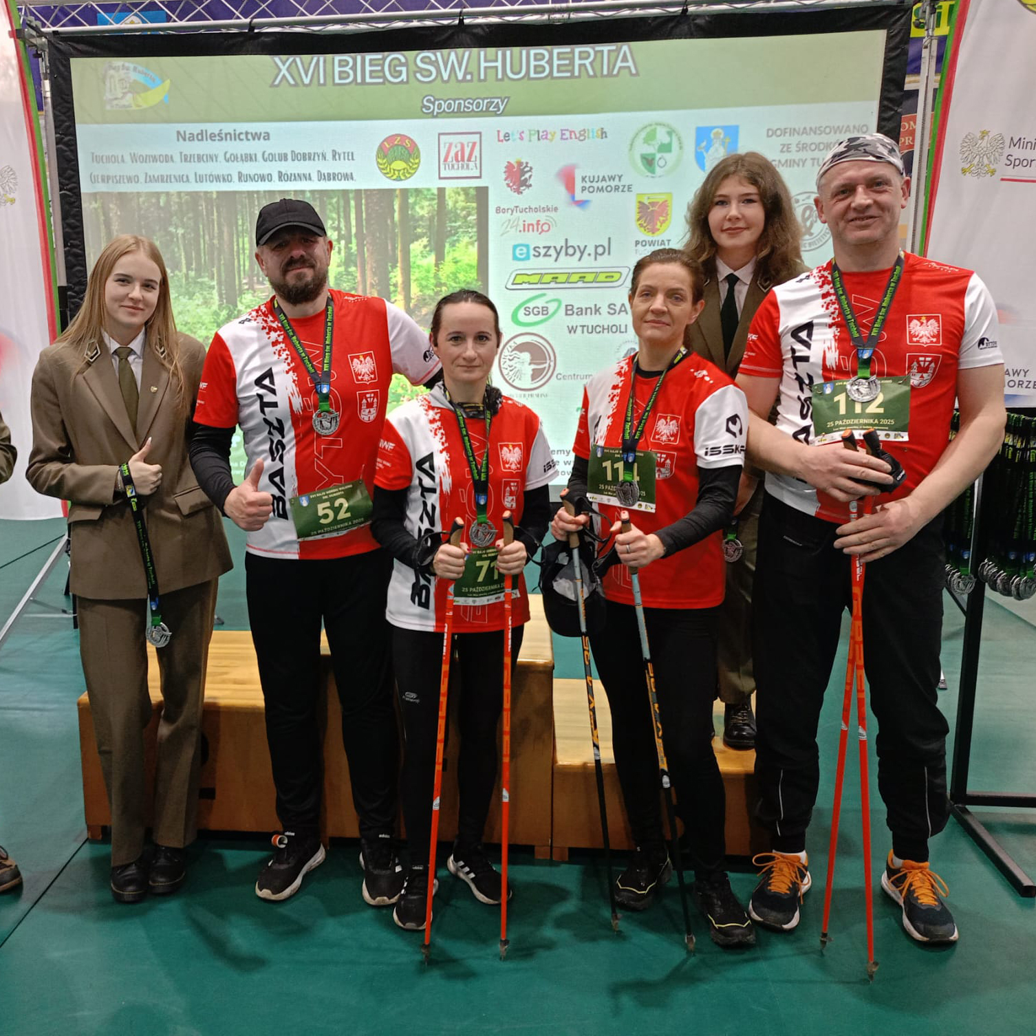 RAJD ŚW. HUBERTA – rekordy i emocje