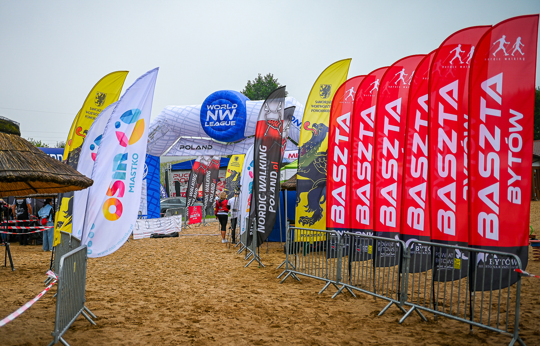 Partnerzy i zaplecze Pucharu Polski w Bytowie