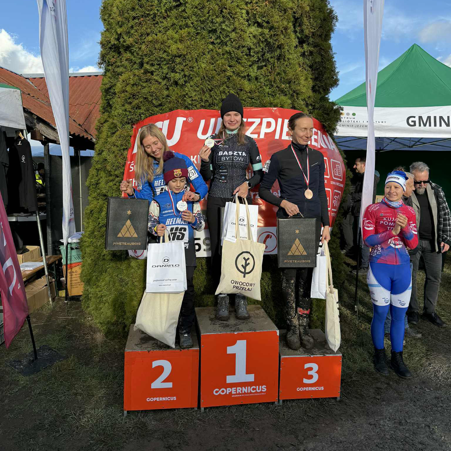 Owocowy Przełaj: błoto, rywalizacja i świetne wyniki