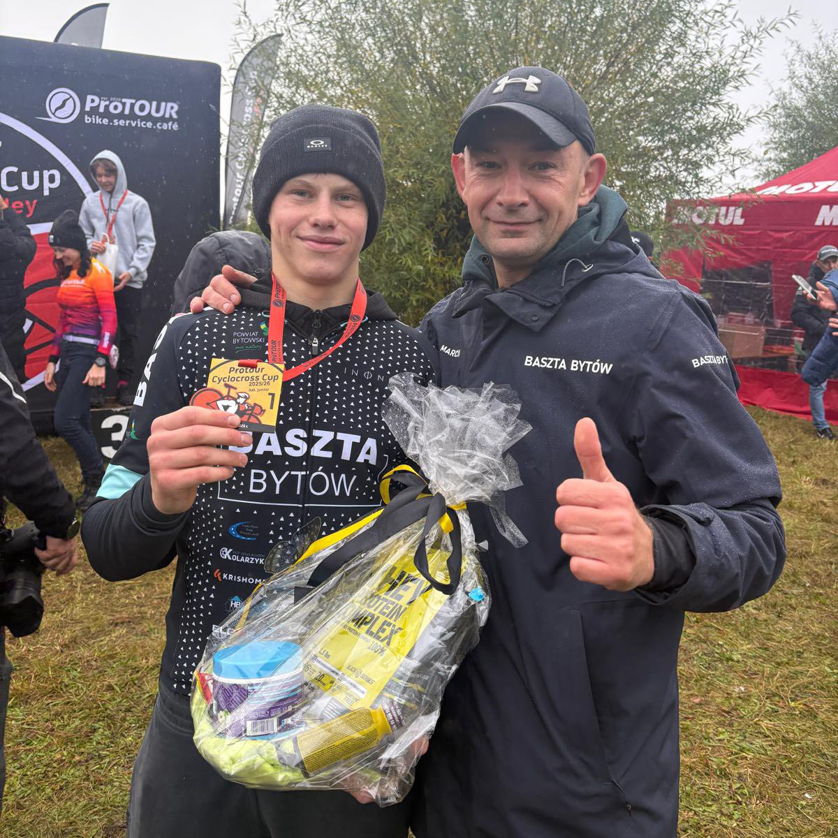 Mocne otwarcie sezonu przełajowego w Pyrzycach