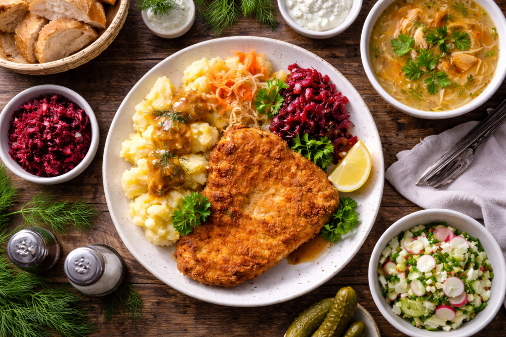 Gdzie zjeść w Bytowie? Poradnik dla przyjezdnych na Puchar Polski